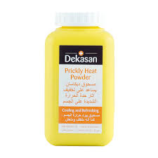 DEKASAN PRICKLY HEAT POWDER 100G ORG