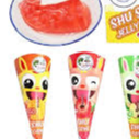 CONE SHAPE FRUIT JELLY
