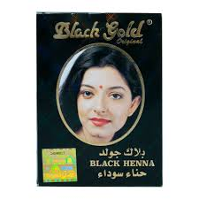 BLACK GOLD HAIR DYE 0135