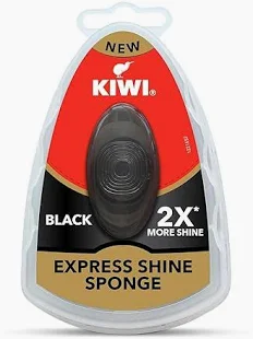 KIWI EXPRESS SHINE SPONGE