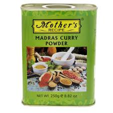 MOTHERS MADRAS CURRY POWDER 250G