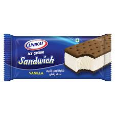 UNIKAI VANILLA SANDWICH IC 5667
