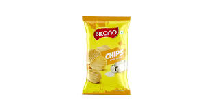 BIKANO CHIPS SIMPLY SALTED