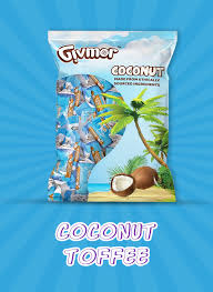 CHOCOMAAD COCUNUT TOFEE