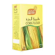 DAILY FRESH CORN FLOUR 284G