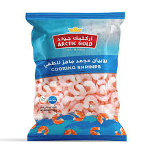 ARCTIC GOLD SHRIMPS COOKING 1KG