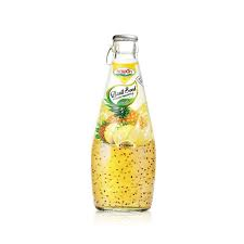 RONAS BASIL SEED PINEAPPLE DRINK