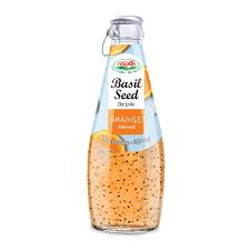 RONAS BASIL SEED ORANGE DRINK