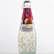 RONAS BASIL SEED LITCHI DRINK
