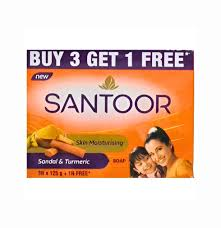SANTOOR BUY 3GET1 FREE
