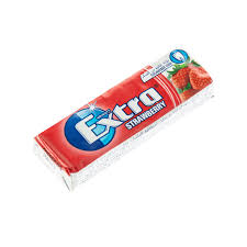 GUM EXTRA STRAWBERRY 30X10