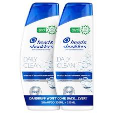 HEAD&SHOUIDERS 2X350ML