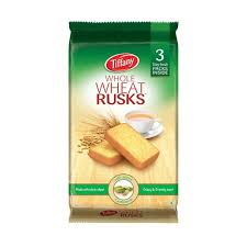 TIFFANY WHOLE WHEAT RUSKS 335G