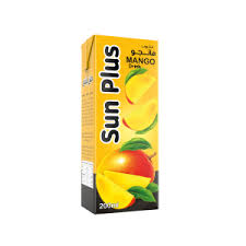 SUN PLUS MANGO NECTAR