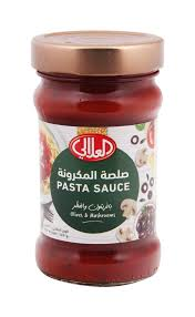 ALALALI PASTA SAUCE OLIVE 320G