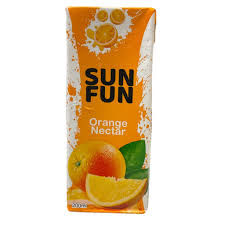SUN FUN ORANGE NECTAR