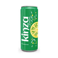 KINZA LEMON CAN 250ML
