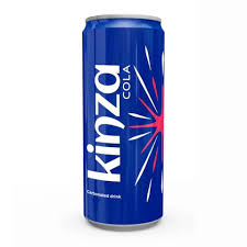 KINZA COLA CAN 250ML