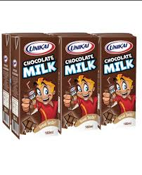 UNIKAI CHOCOLATE MILK 24X180ML