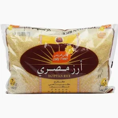 DAILY FRESH EGYPT RICE 2KG 3SPO