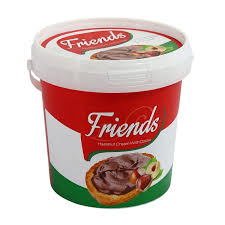 FRIENDS HAZELNUT CREAM WITH COCOA