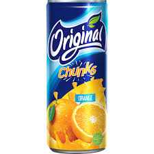 ORIGINAL CHUNKS ORANGE 240ML