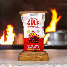 GULF GRILL CHARCOL 4 KG