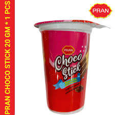 PRAN CHOCO STICK 20GM