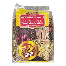 NOOR GAZALOMANI MASALA WHDLE GP 600GM