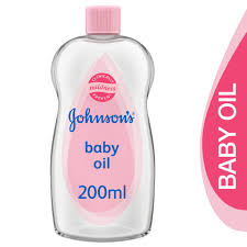JOHNSONS BABY OIL 200ML