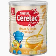 CERELAC WHEAT&FRUITS  400G