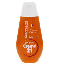 CREME 21 MOISTURING 250ML LOTION