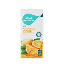 MAZOON ORANGE JUICE 125 ML