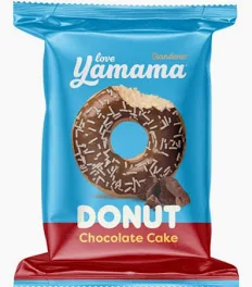 ORENIO DARK DONUT CAKE