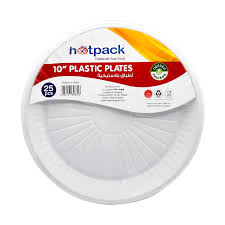 PLASTIC PLATES . NO 10