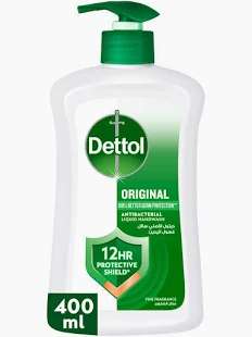 DETTOL LIQ 400ML