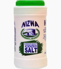 NIZWA SALT BOTTLE 650G