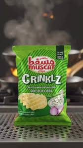 MUSCAT CRINKLZ CHIPS