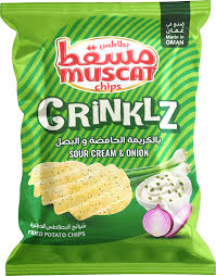 MUSCAT CHIPS CRINKLZ