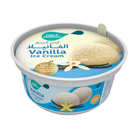 MAZOON VANILA CUP 125M