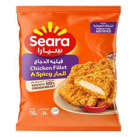 SPICY CHICKEN FILLET