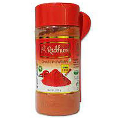 CHILLI POWDER PET JAR 250GM