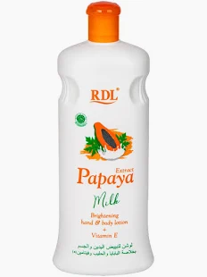 RDL PAPAYA MILK 600ML