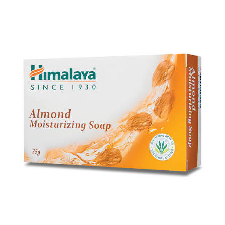 ALMOND MOISTURIZING SOAP