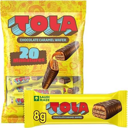 NESTLE TOLA BITES 8GX40PCS