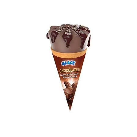 GLACE CHOCOLATEE CONE ICE CREAM 110ML