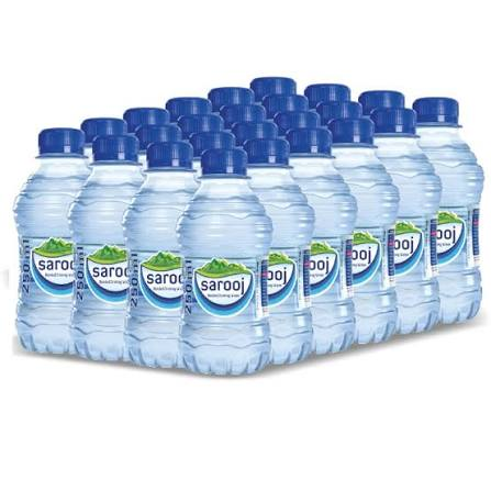 SAROOJ WATER 250ML *24
